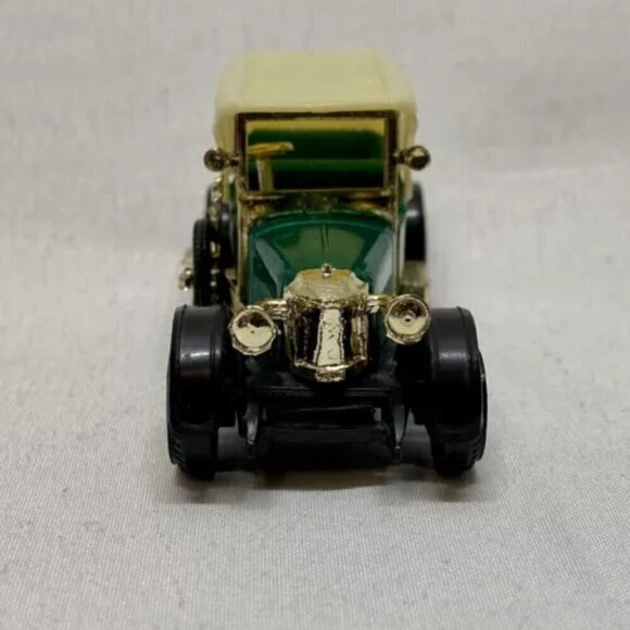 1914 Prince Henry S8034 Vauxhall Green Die-cast 1:51 Model Car Vintage Hong Kong - Picture 2 of 11